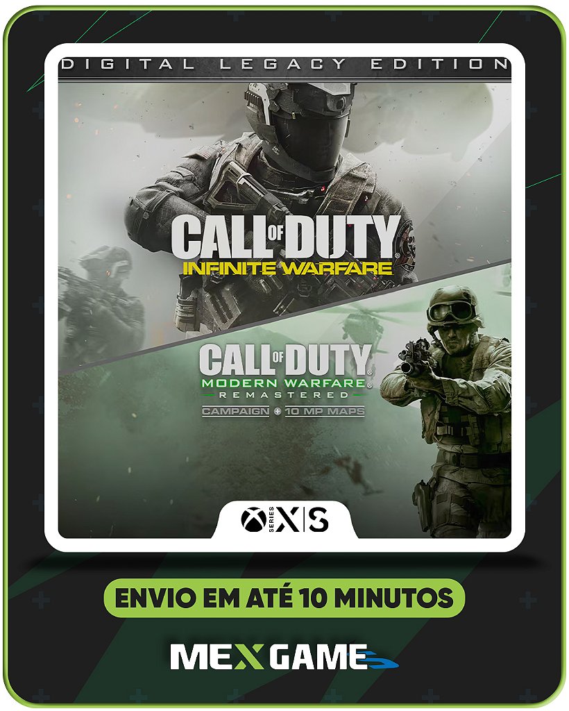 CALL OF DUTY: INFINITE WARFARE - DIGITAL LEGACY EDITION - XBOX SERIES X|S - MÍDIA DIGITAL