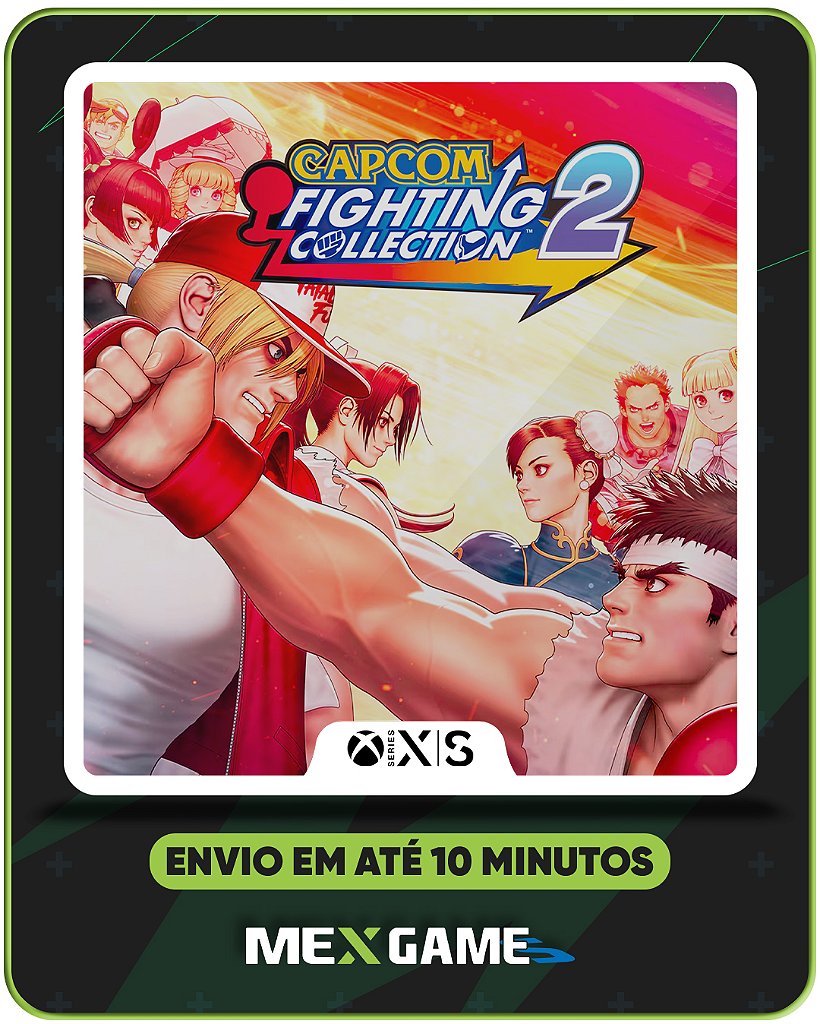 CAPCOM FIGHTING COLLECTION 2 - XBOX SERIES X|S- MÍDIA DIGITAL