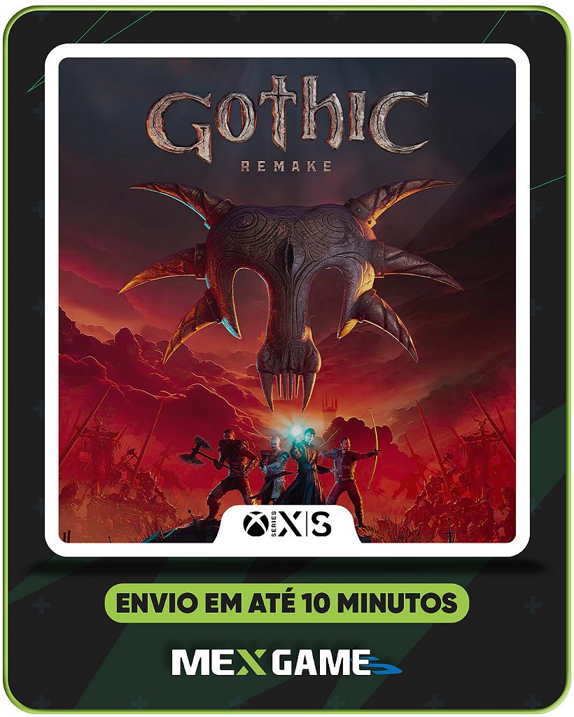 GOTHIC 1 REMAKE- XBOX SERIES X|S - MÍDIA DIGITAL