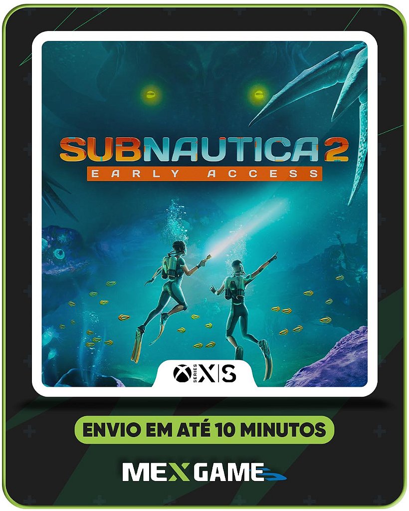 SUBNAUTICA 2 - XBOX SERIES X|S - MÍDIA DIGITAL