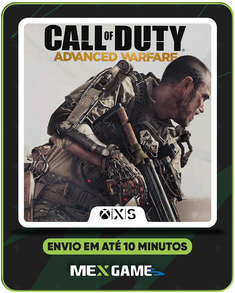 CALL OF DUTY: ADVANCED WARFARE - XBOX SERIES X|S - MÍDIA DIGITAL