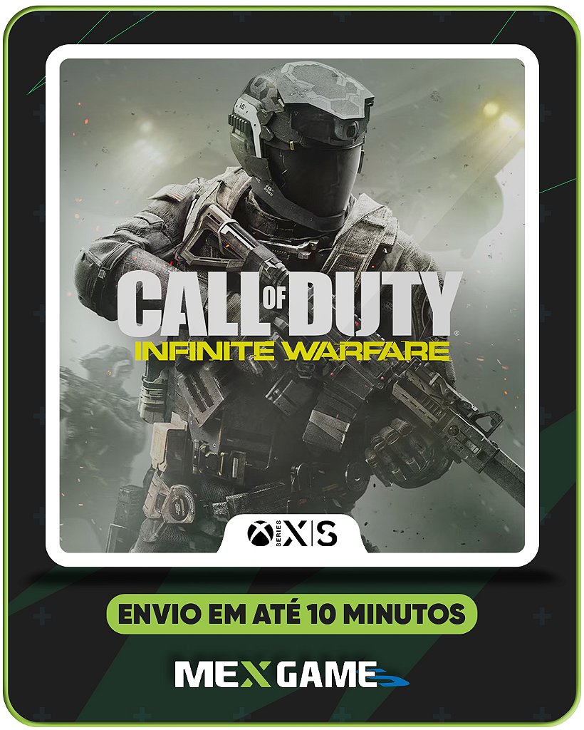 CALL OF DUTY: INFINITE WARFARE - XBOX SERIES X|S - MÍDIA DIGITAL