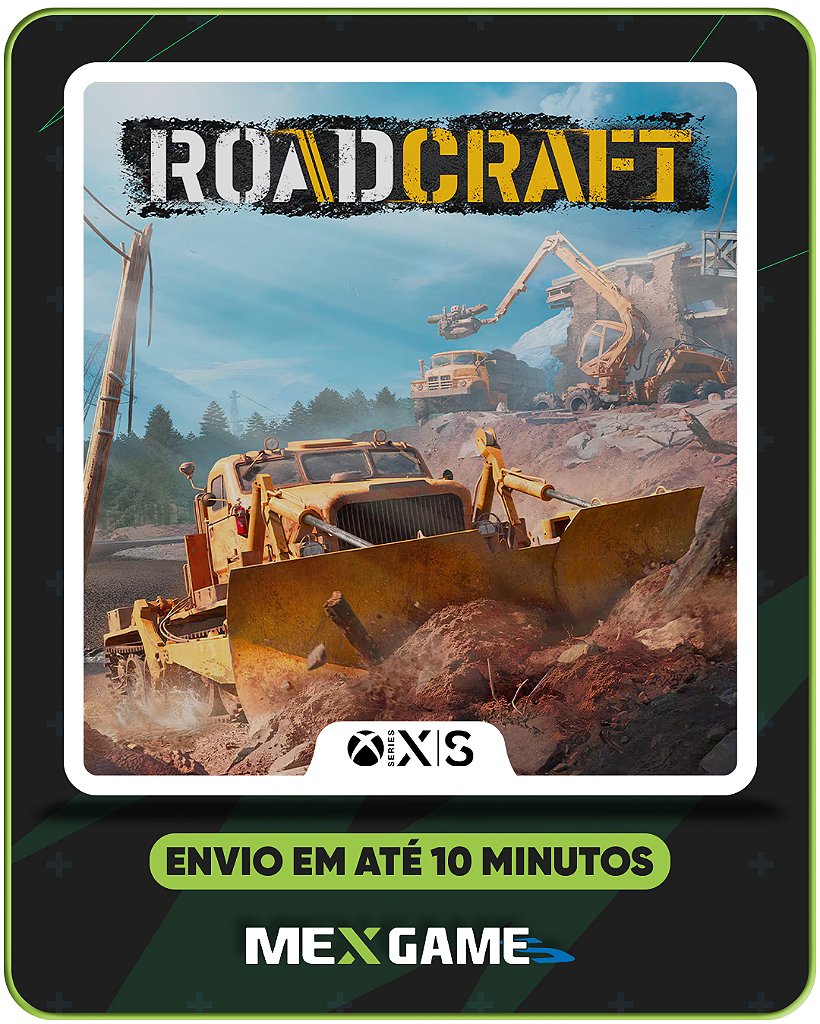 ROADCRAFT - XBOX X|S - MÍDIA DIGITAL