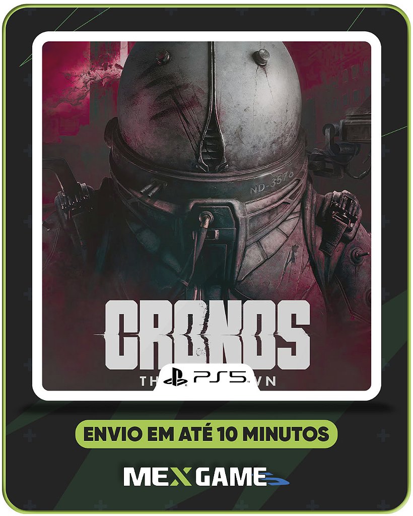 CRONOS THE NEW DAWN - PS5 - MÍDIA DIGITAL