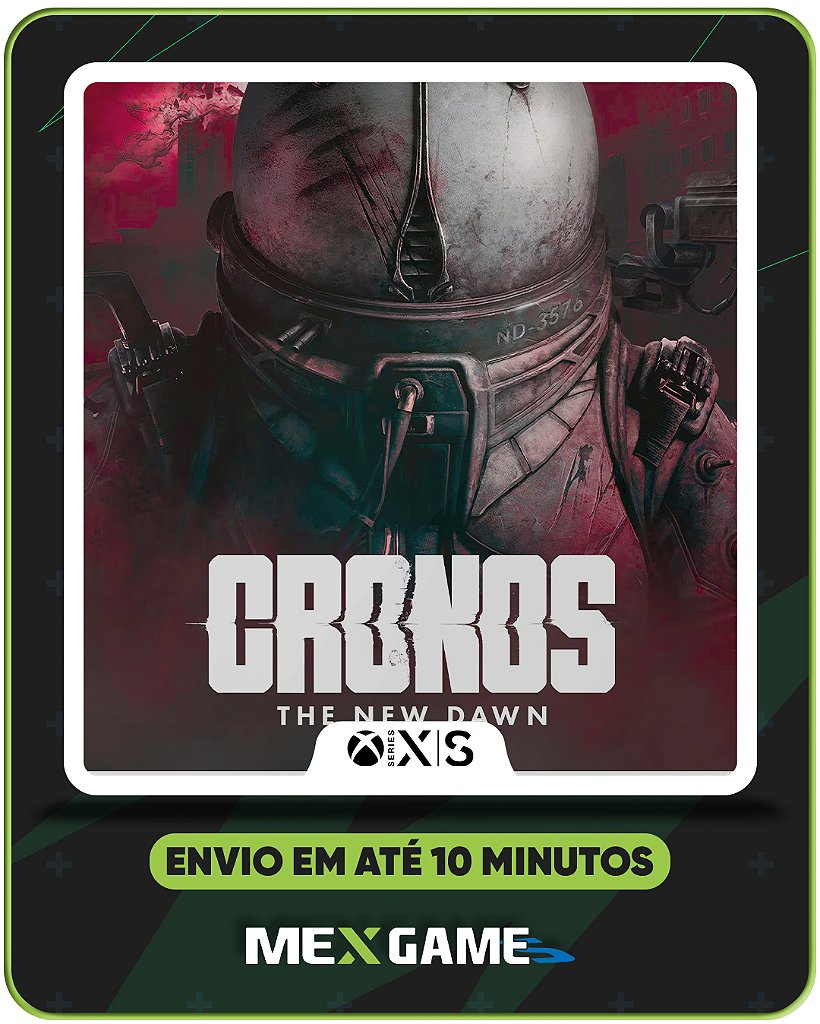 CRONOS THE NEW DAWN - XBOX SERIES X|S - MÍDIA DIGITAL