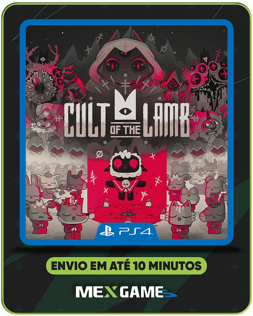 CULT OF THE LAMB - PS4 - MÍDIA DIGITAL