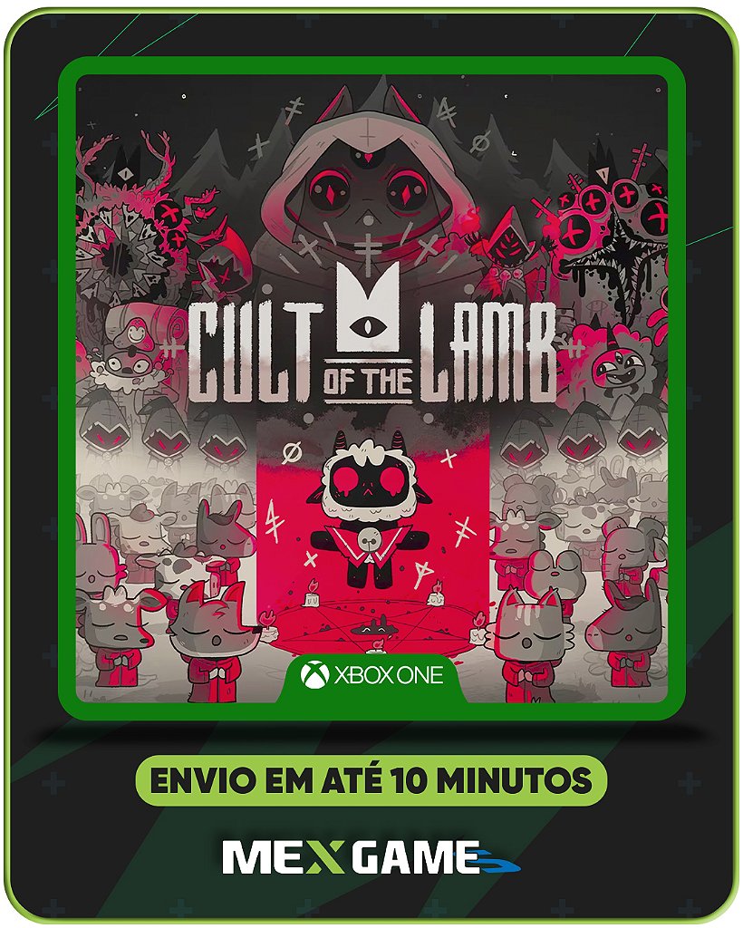 CULT OF THE LAMB - XBOX ONE - MÍDIA DIGITAL