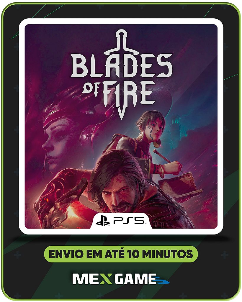 BLADES OF FIRE - PS5 - MIDIA DIGITAL