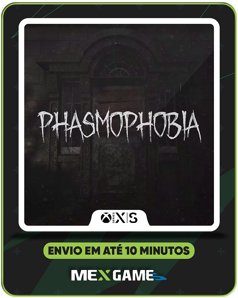 PHASMOPHOBIA - XBOX SERIES X|S - MÍDIA DIGITAL