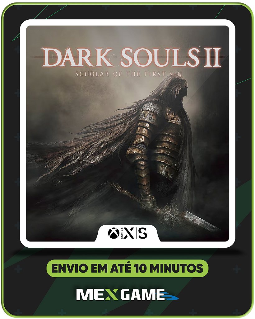 DARK SOULS 2: SCHOLAR OF THE FIRTS SIN - XBOX SERIES X|S - MÍDIA DIGITAL