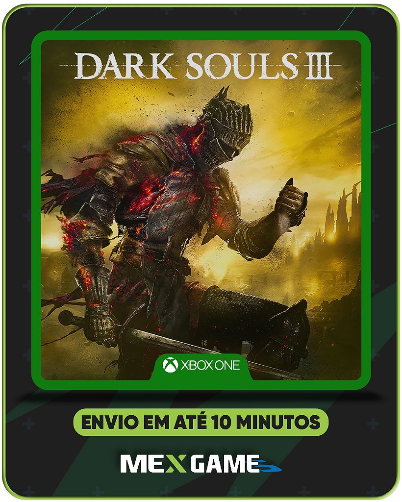 DARK SOULS 3 - XBOX ONE- MÍDIA DIGITAL