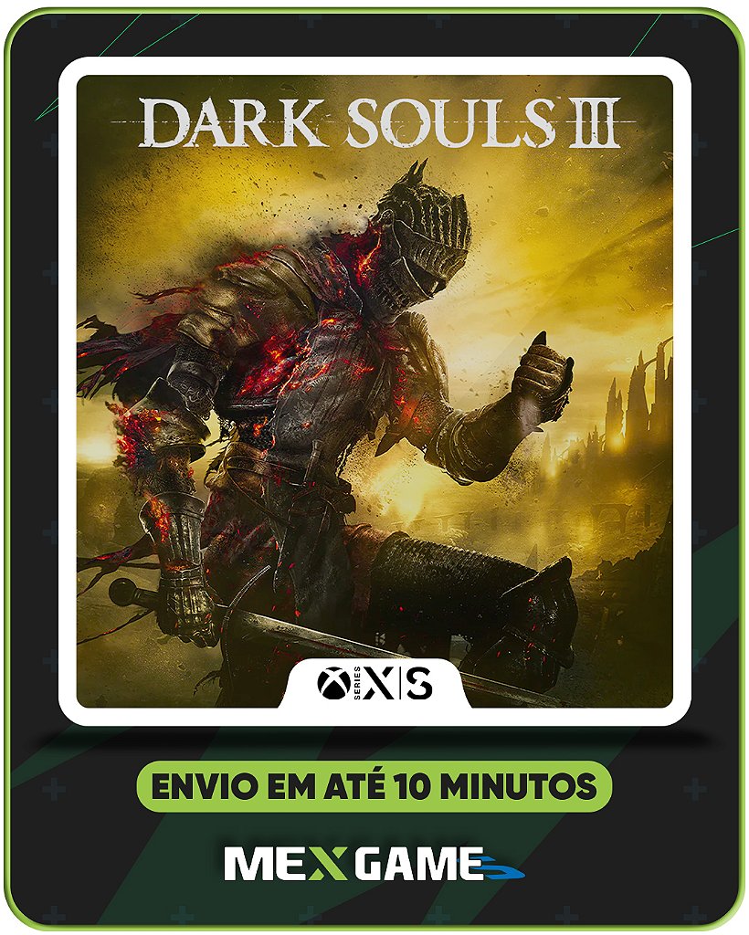 DARK SOULS 3 - XBOX SERIES X|S- MÍDIA DIGITAL