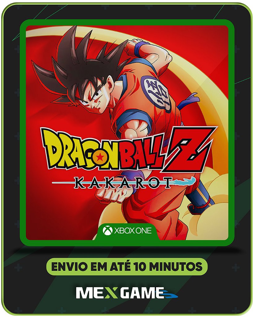 DRAGON BALL Z KAKAROT - XBOX ONE - MÍDIA DIGITAL