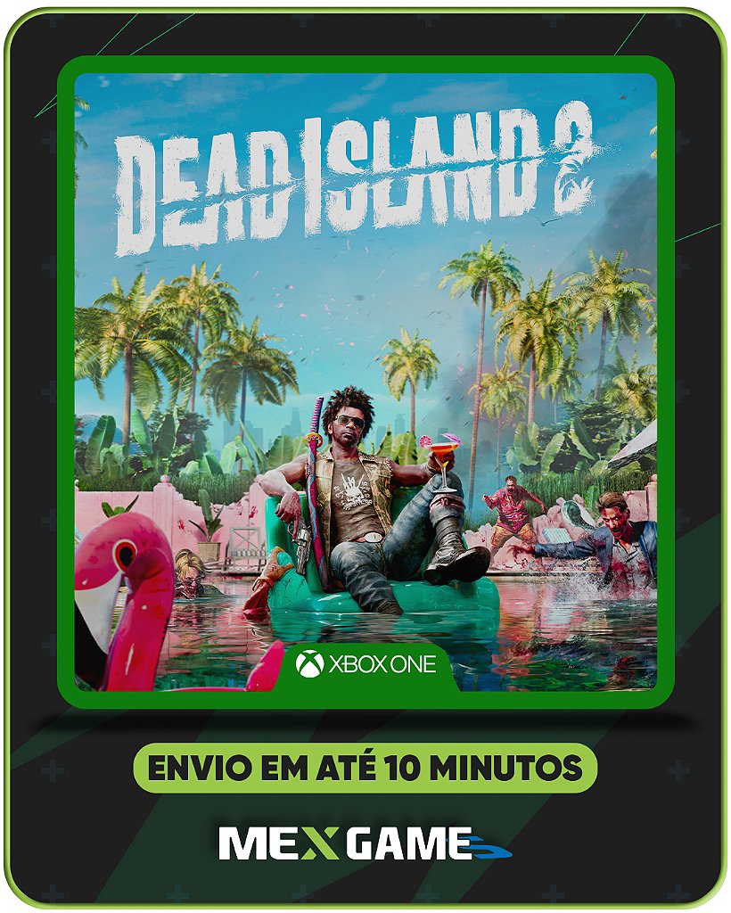 DEAD ISLAND 2- XBOX ONE- MÍDIA DIGITAL