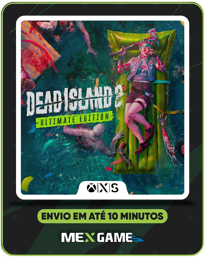 DEAD ISLAND 2 ULTIMATE - XBOX SERIES X|S - MÍDIA DIGITAL