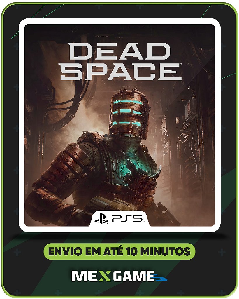 DEAD SPACE - PS5 - MIDIA DIGITAL