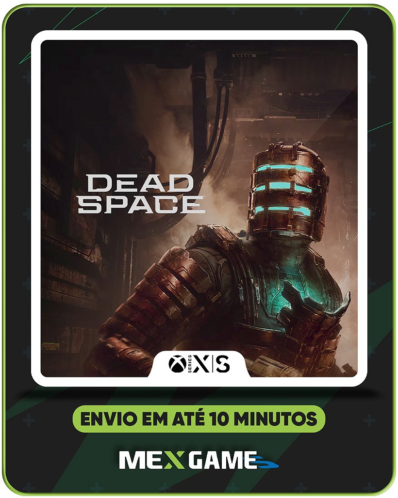 DEAD SPACE- XBOX SERIES X|S- MÍDIA DIGITAL