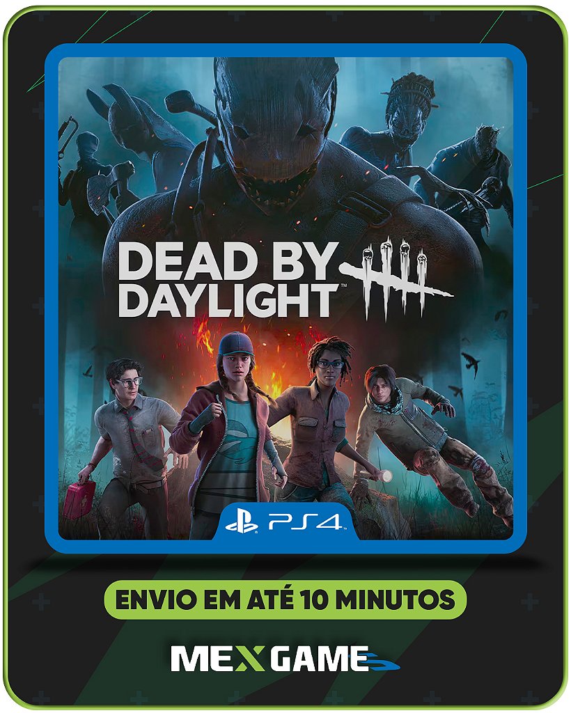 DEAD BY DAYLIGHT - PS4 - MÍDIA DIGITAL