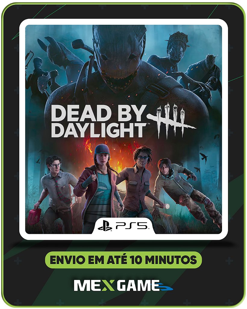 DEAD BY DAYLIGHT - PS5 - MÍDIA DIGITAL