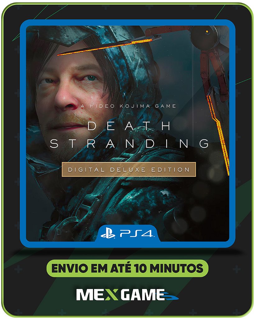 DEATH STRANDING DIGITAL DELUXE - PS4 - MIDIA DIGITAL
