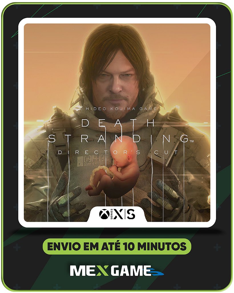 DEATH STRANDING DIRECTORS CUT - XBOX SERIES X|S - MÍDIA DIGITAL