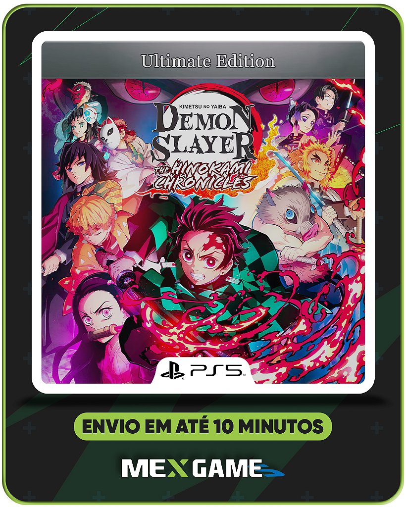 DEMON SLAYER ULTIMATE EDITION - PS5 - MÍDIA DIGITAL
