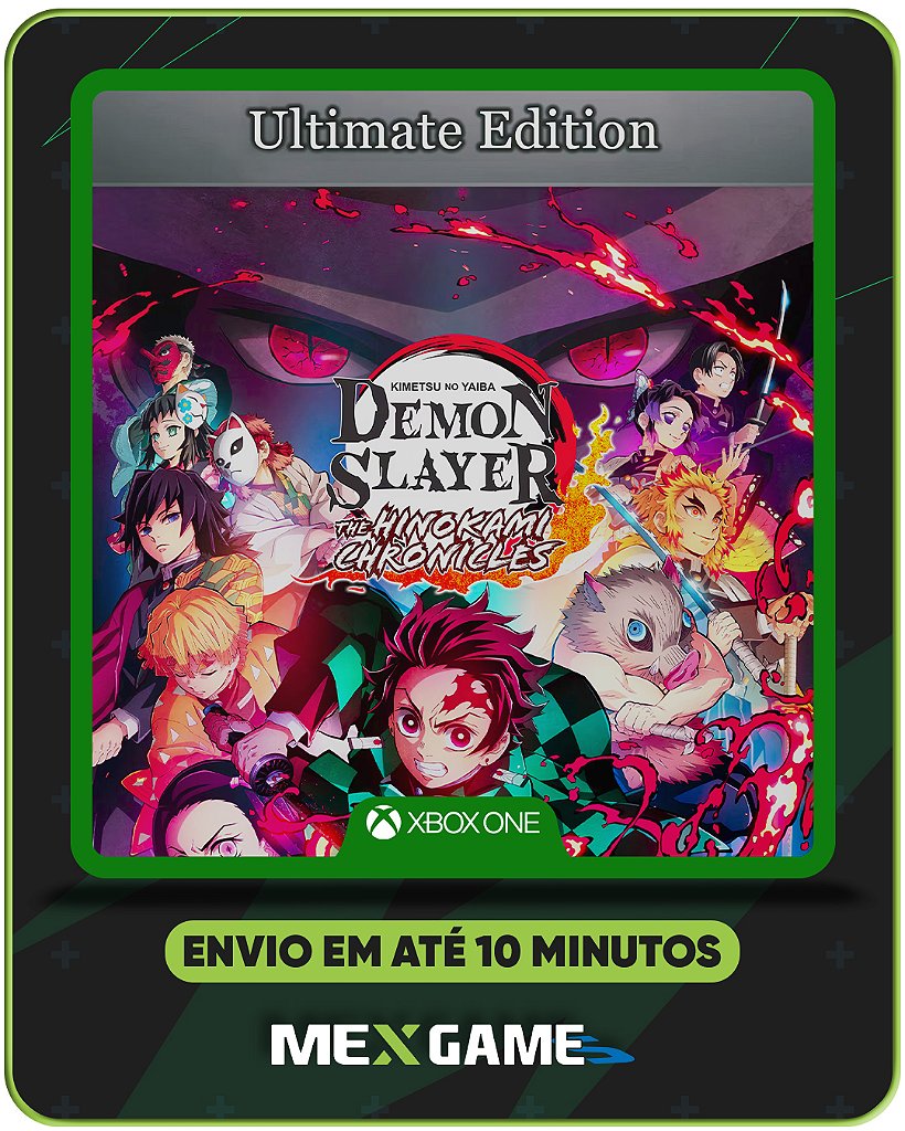DEMON SLAYER ULTIMATE EDITION - XBOX ONE- MÍDIA DIGITAL