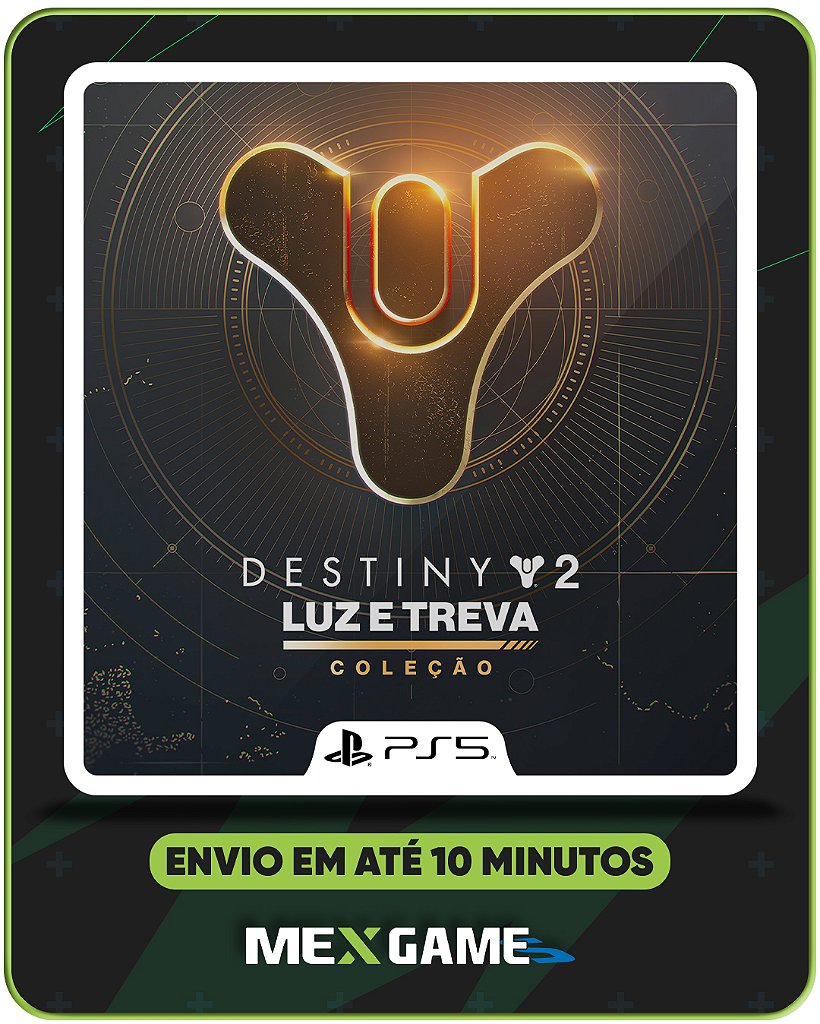 DESTINY 2: COLEÇÃO DE LUZ E TREVAS - PS5 - MÍDIA DIGITAL