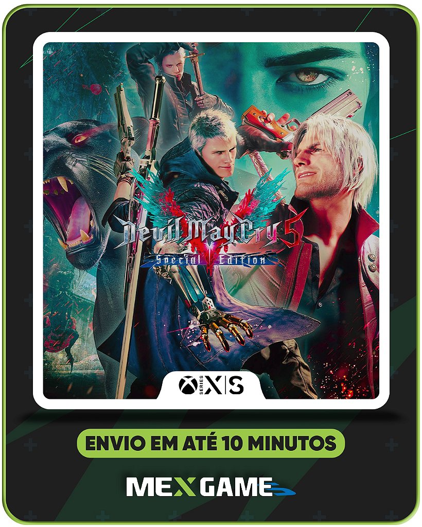 DEVIL MAY CRY 5 SPECIAL EDITION- XBOX SERIES X|S- MÍDIA DIGITAL