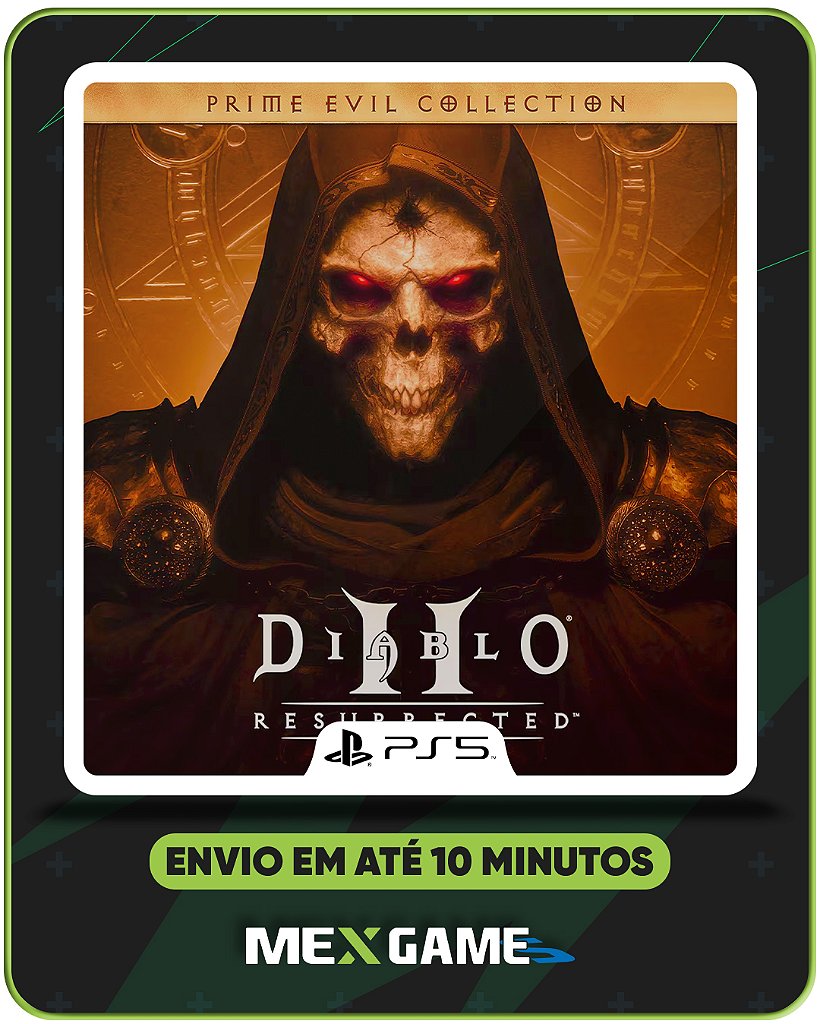DIABLO PRIME EVIL COLLECTION - PS5 - MÍDIA DIGITAL
