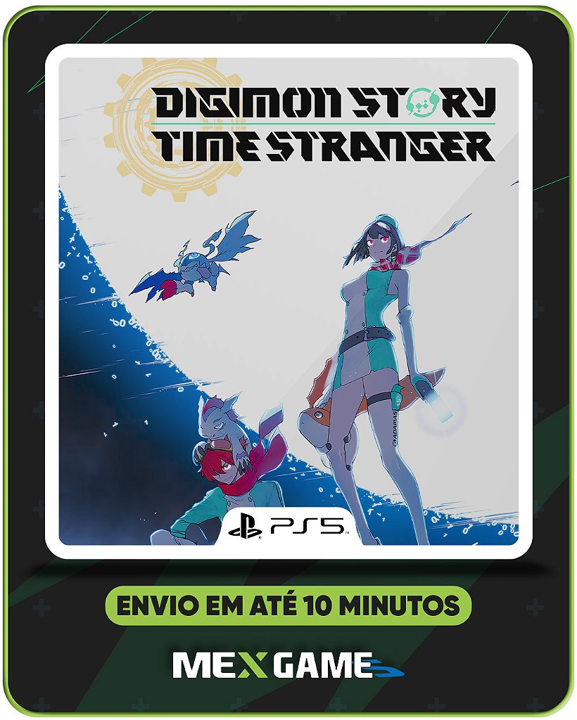DIGIMON STORY TIME STRANGER - PS5 - MÍDIA DIGITAL
