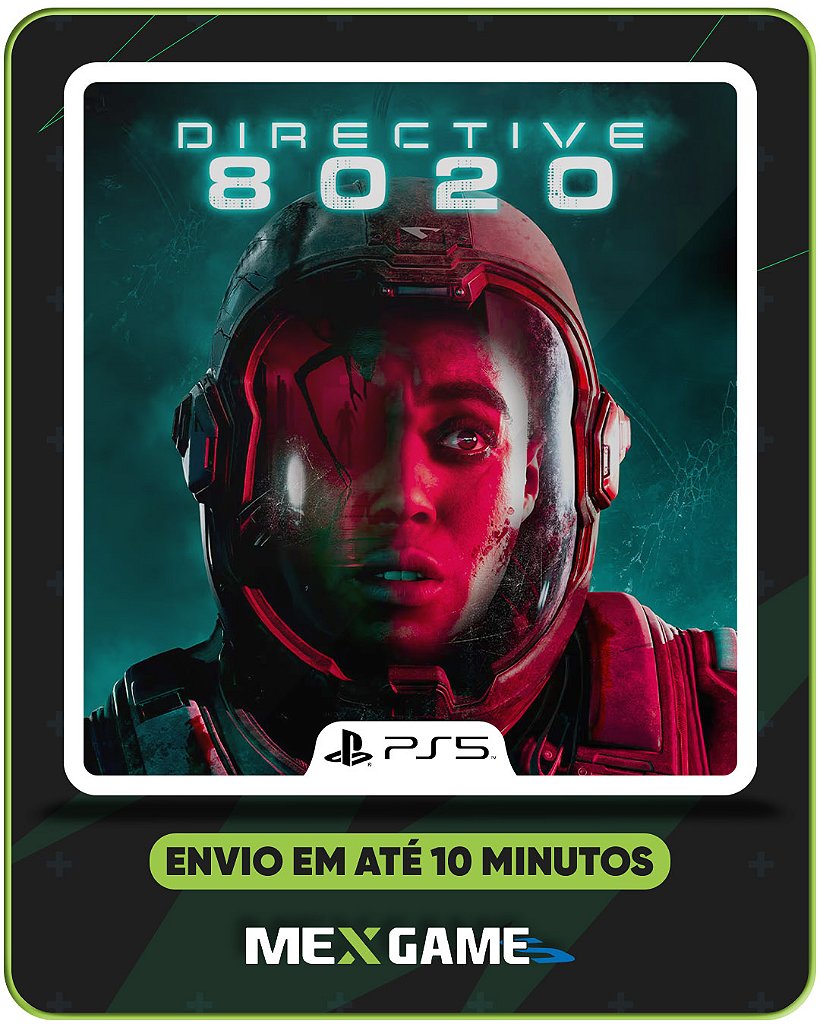 DIRECTIVE 8020 - PS5 - MIDIA DIGITAL