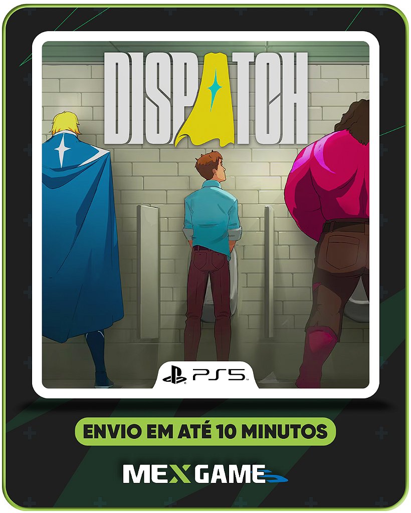 DISPATCH - PS5 - MIDIA DIGITAL