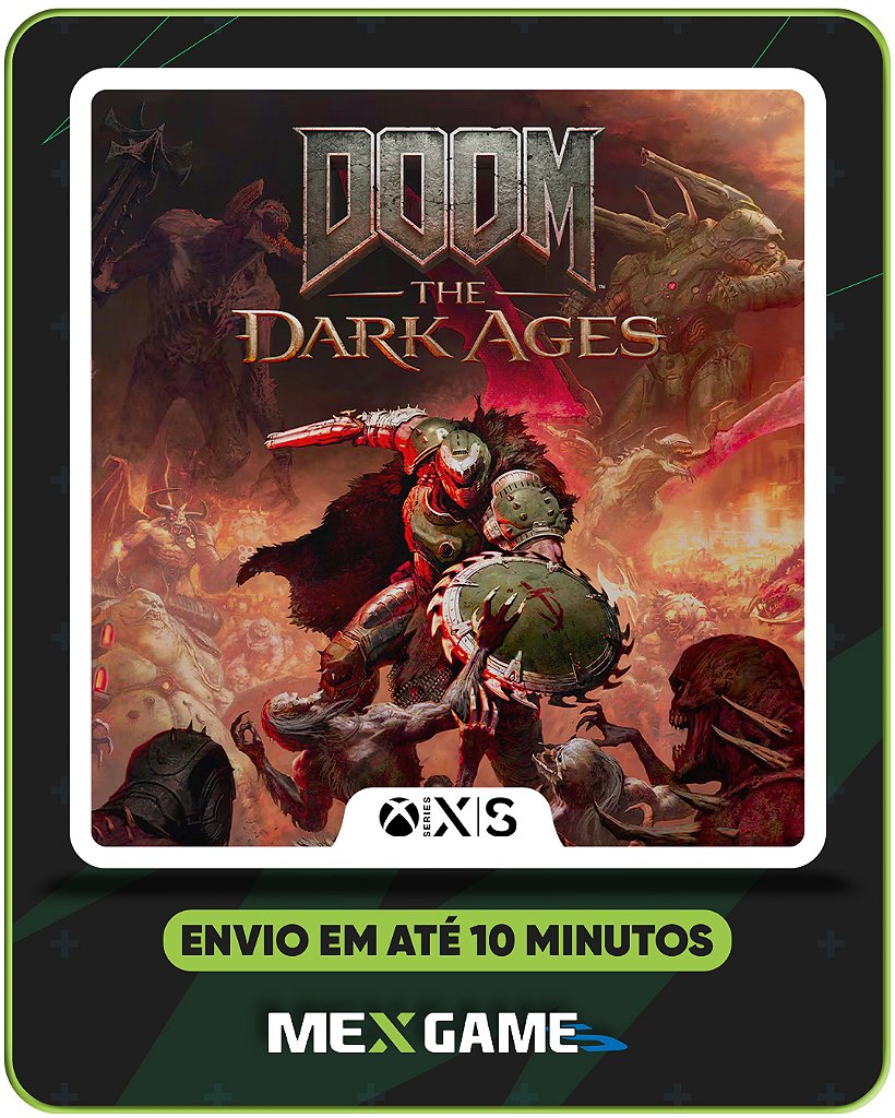 DOOM : THE DARK AGES- XBOX SERIES X|S- MÍDIA DIGITAL