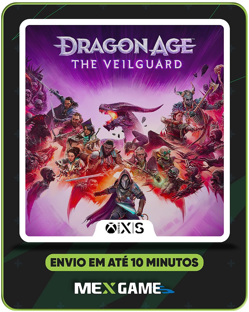 DRAGON AGE THE VEILGUARD- XBOX SERIES X|S- MÍDIA DIGITAL