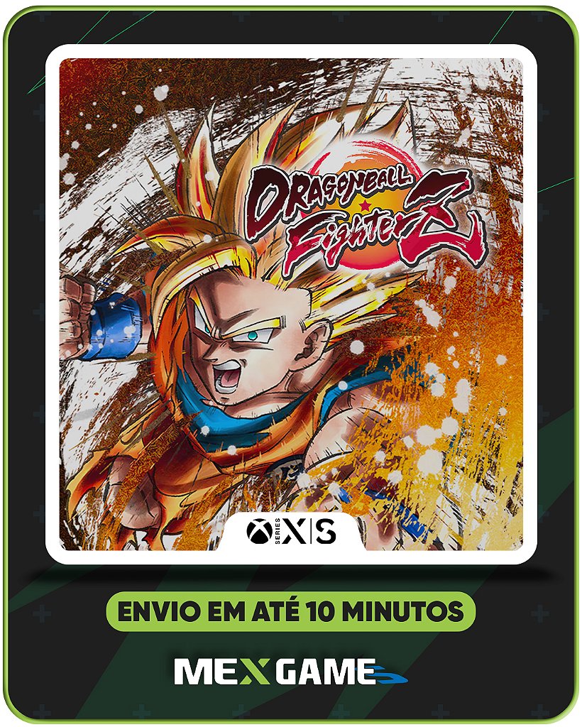 DRAGON BALL FIGHTERZ - XBOX SERIES X|S - MÍDIA DIGITAL