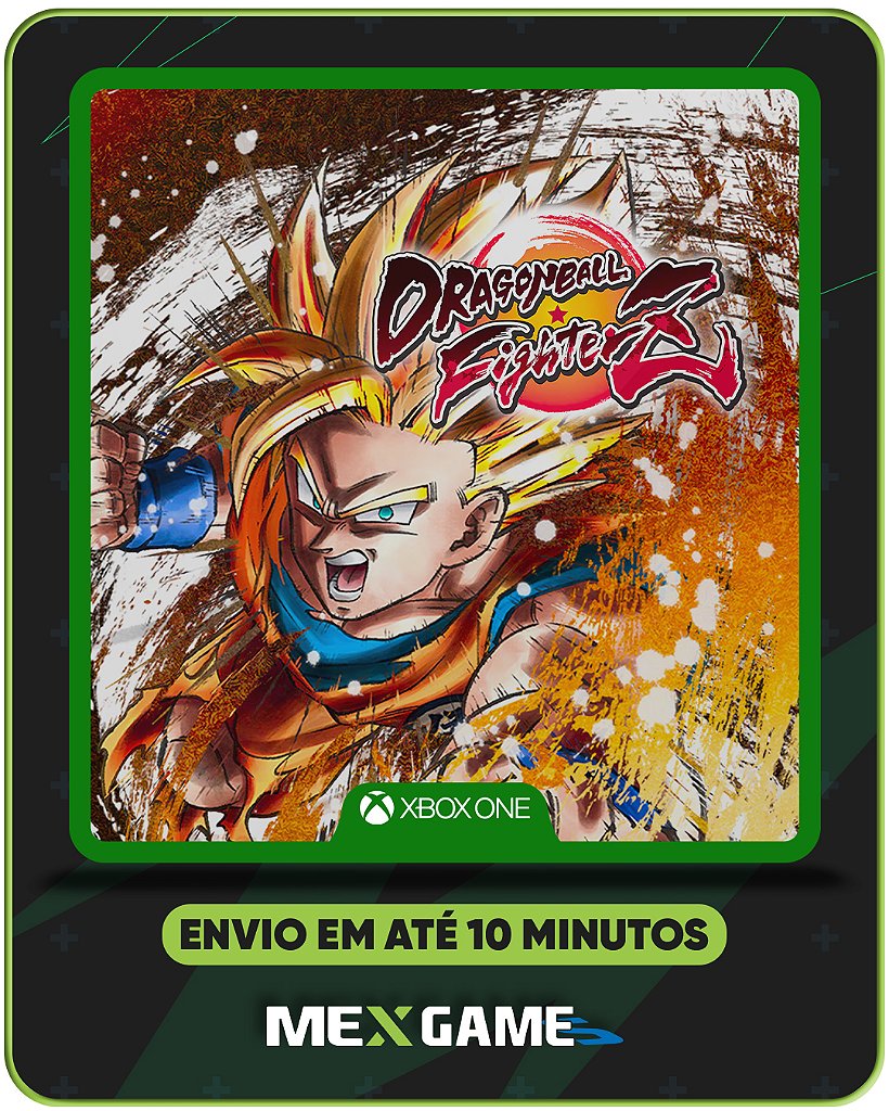 DRAGON BALL FIGHTERZ - XBOX ONE - MÍDIA DIGITAL