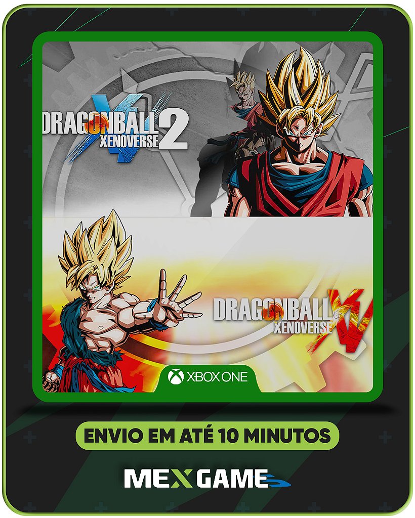 DRAGON BALL XENOVERSE SUPER BUNDLE - XBOX ONE - MÍDIA DIGITAL