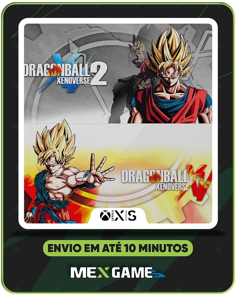 DRAGON BALL XENOVERSE SUPER BUNDLE - XBOX SERIES X|S - MÍDIA DIGITAL