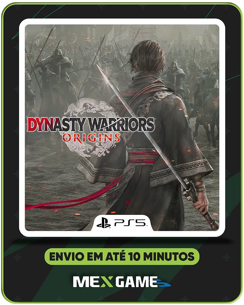 DYNASTY WARRIORS: ORIGINS - PS5 - MÍDIA DIGITAL