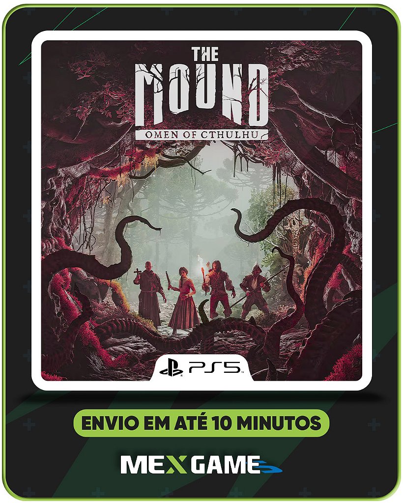THE MOUND: OMEN OF CTHULHU - PS5 - MIDIA DIGITAL