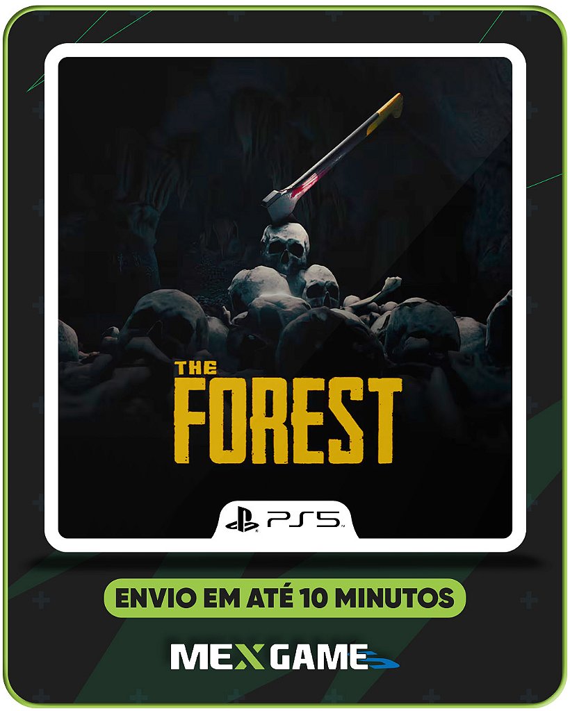 THE FOREST - PS5 - MIDIA DIGITAL