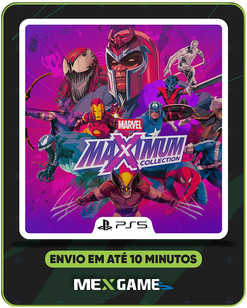 MARVEL MAXIMUM COLLECTION - PS5 - MÍDIA DIGITAL