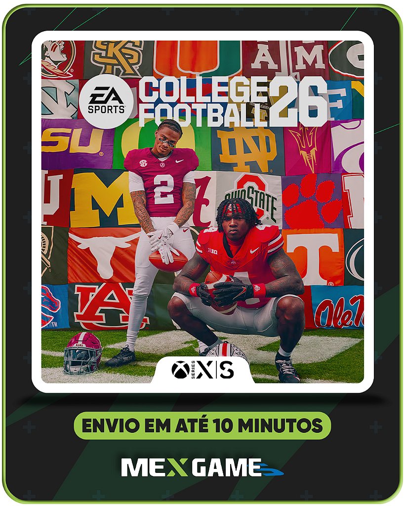 EA SPORTS COLLEGE FOOTBALL 26 - XBOX SERIES X|S - MÍDIA DIGITAL