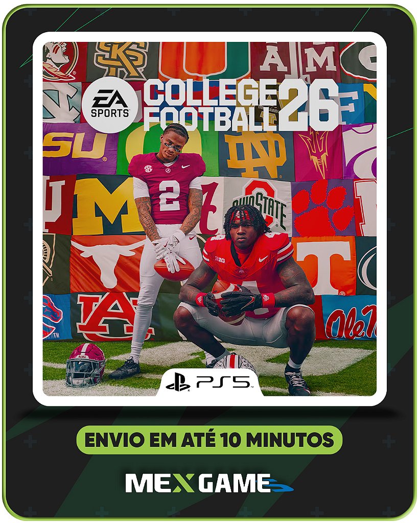 EA SPORTS COLLEGE FOOTBALL 26 - PS5 - MÍDIA DIGITAL