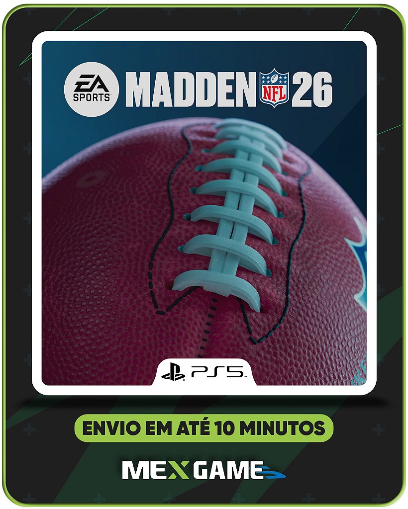 EA SPORTS MADDEN NFL 26 - PS5 - MÍDIA DIGITAL