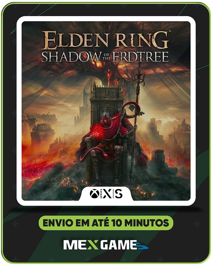 ELDEN RING SHADOW OF THE ERDTREE (DLC) - XBOX SERIES X|S - MÍDIA DIGITAL