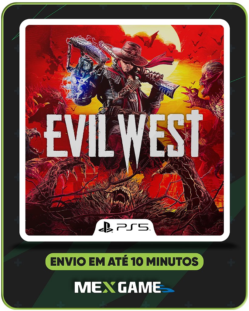 EVIL WEST - PS5 - MÍDIA DIGITAL