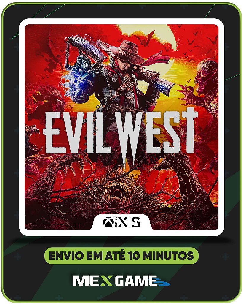 EVIL WEST - XBOX SERIES X|S - MÍDIA DIGITAL