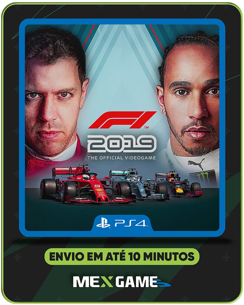 F1 19 - PS4 - MÍDIA DIGITAL